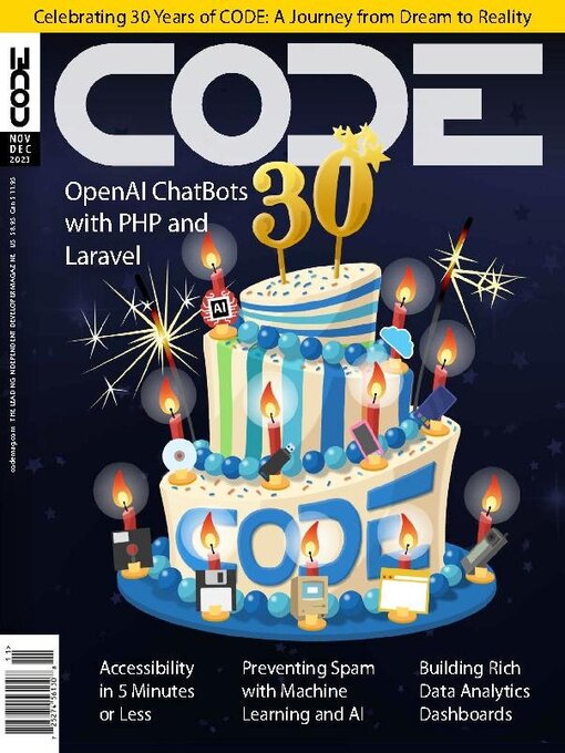 Title details for CODE Magazine by EPS Software Corp. - Available